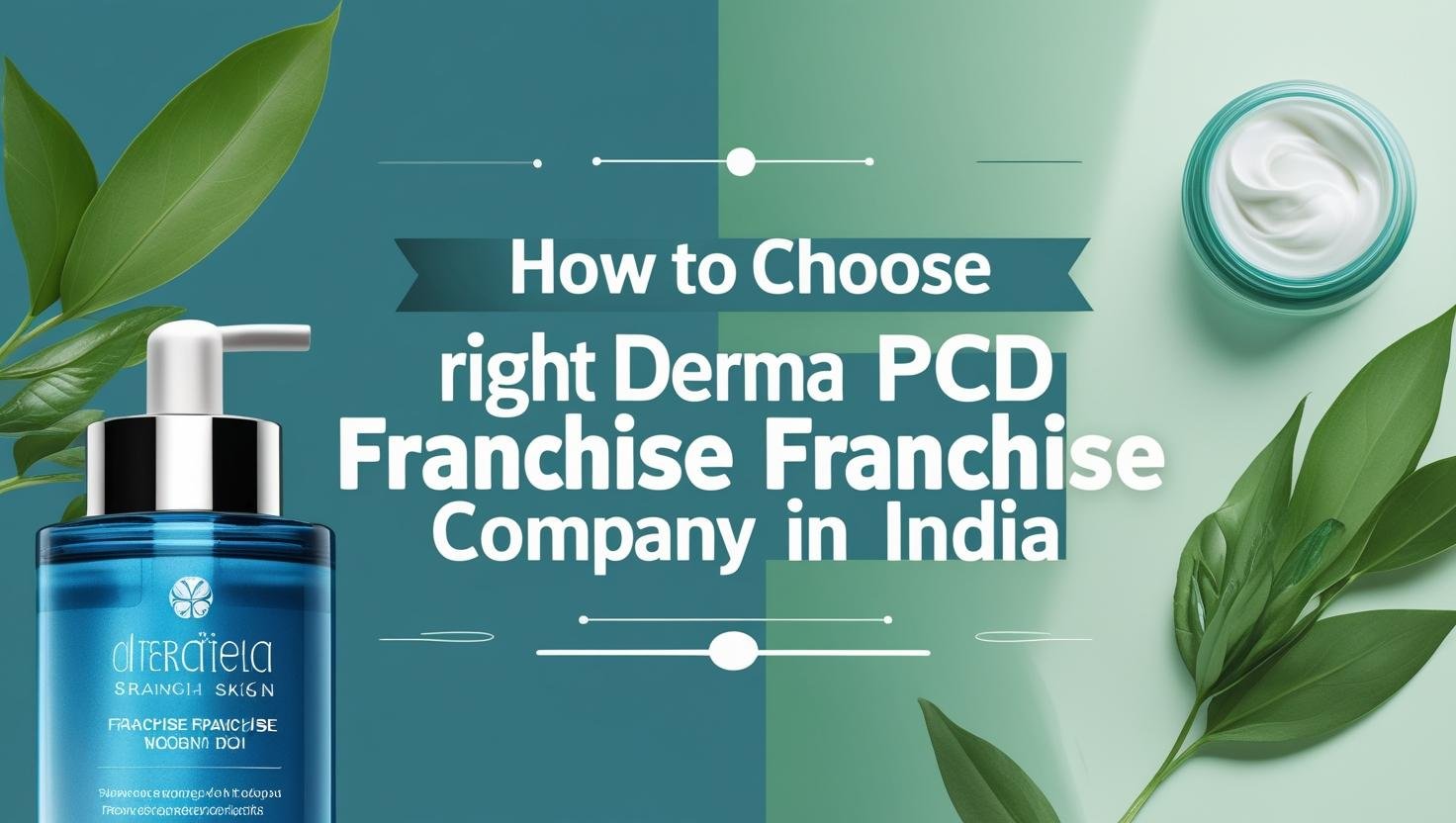 How to Choose the Right Derma PCD Franchise Company in India